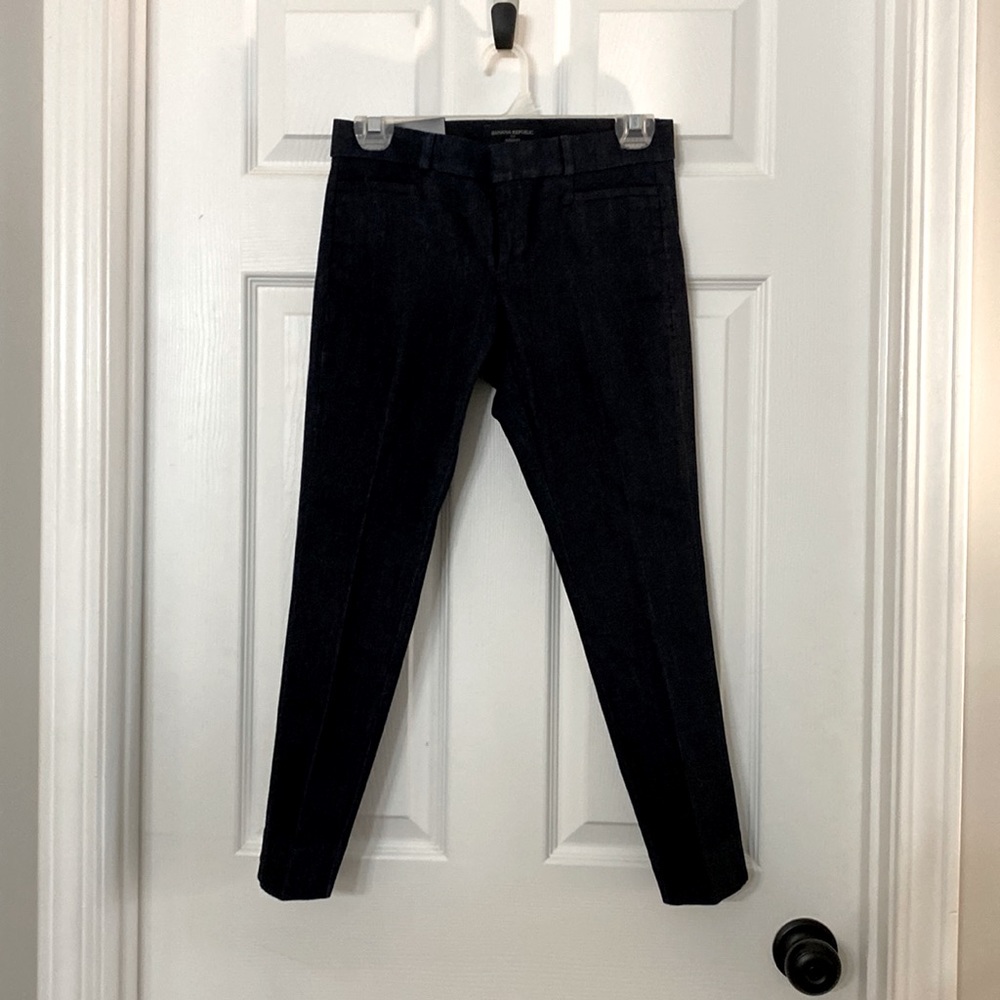 Banana Republic Sloan Fit Cropped Denim 00 Petite NWT Women’s Pants